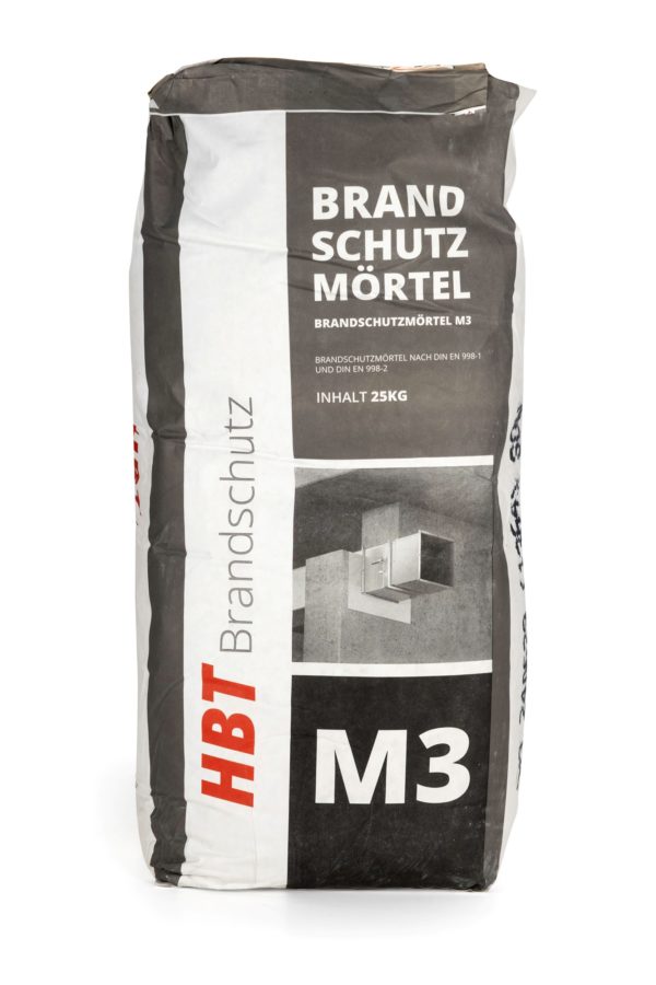 Brandschutzmörtel M3
