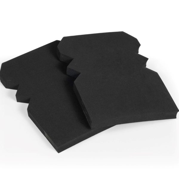 Knieschoner aus Zellkautschuk