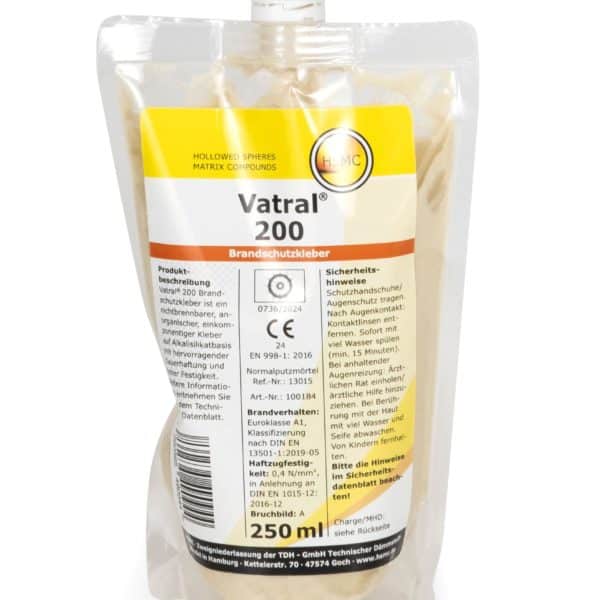 Vatral 200 Brandschutzkleber 250ml